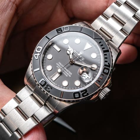 prezzo del rolex yacht master 42|Rolex Yacht-Master price list.